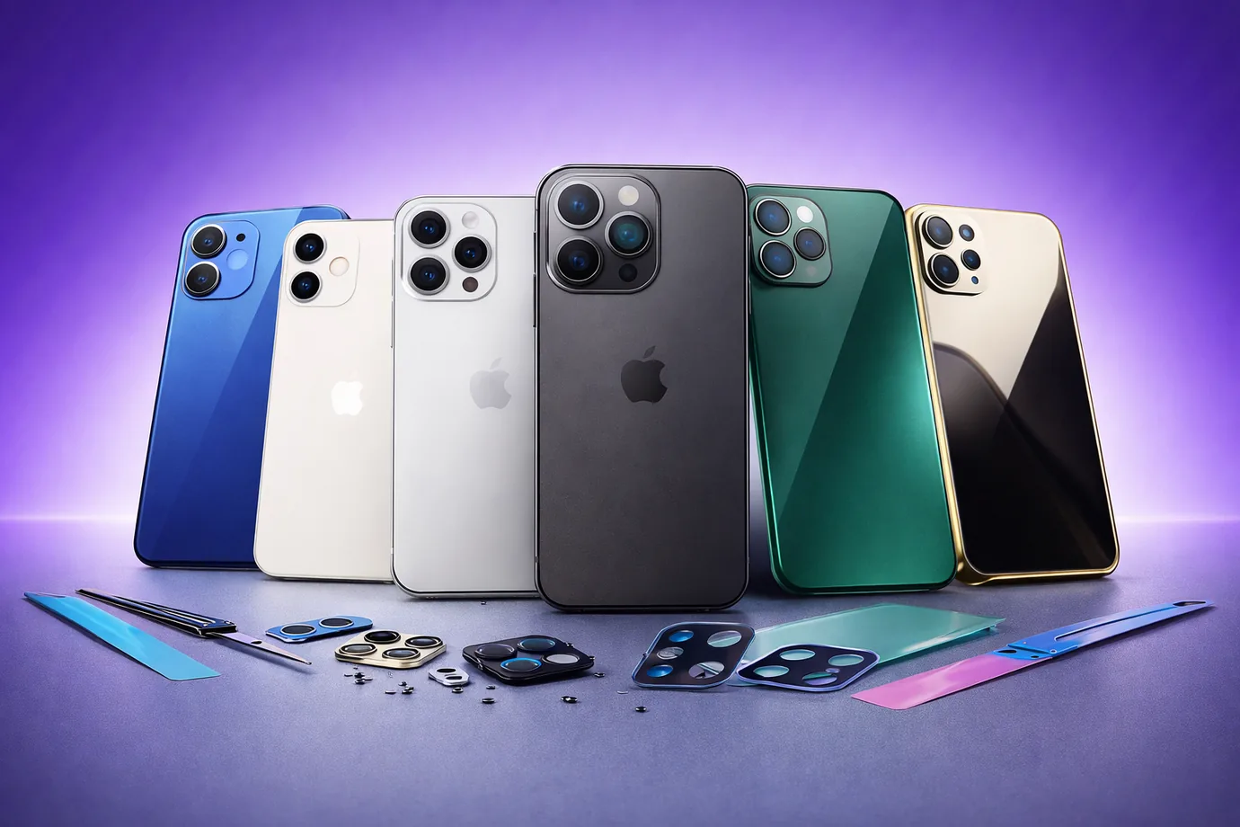 Задние крышки и стёкла