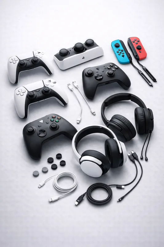 Аксессуары для приставок