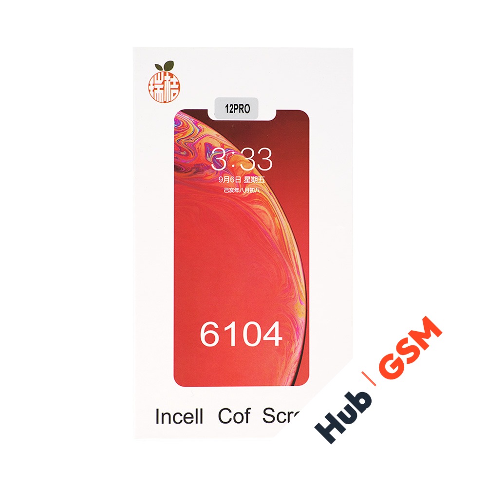 Дисплей iPhone 12 / 12 Pro Incell RJ