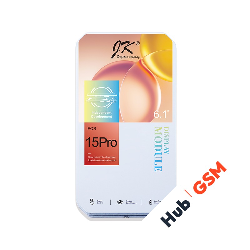 Дисплей iPhone 15 Pro JK Incell (Orig)