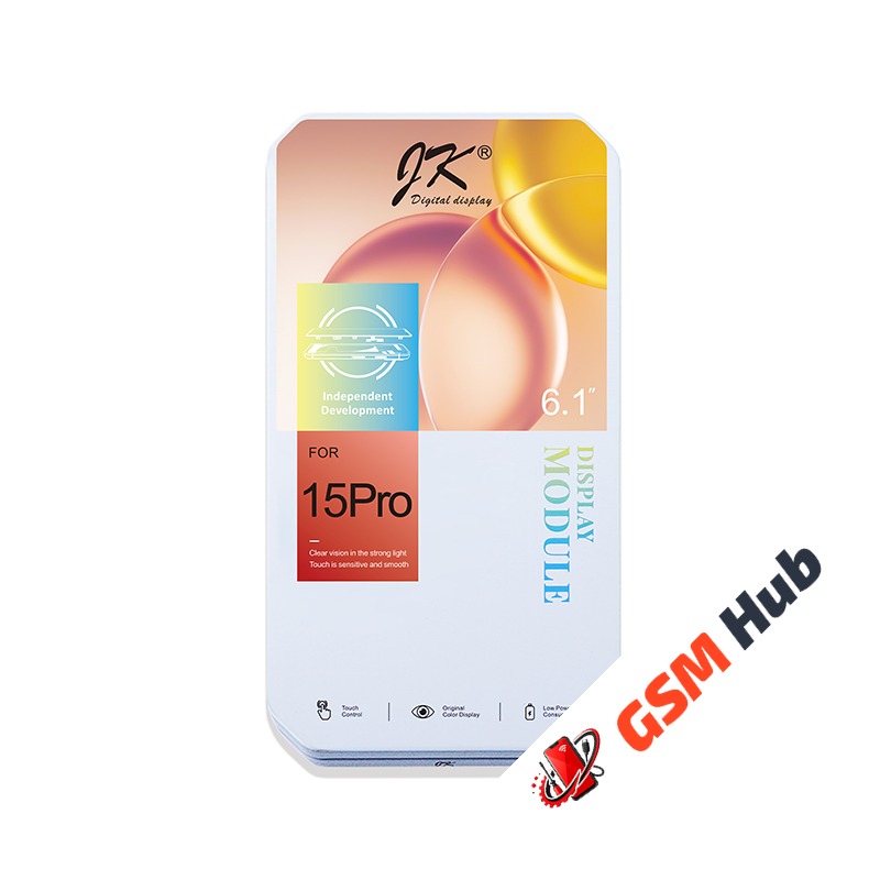 Дисплей iPhone 15 Pro JK Incell (Orig)