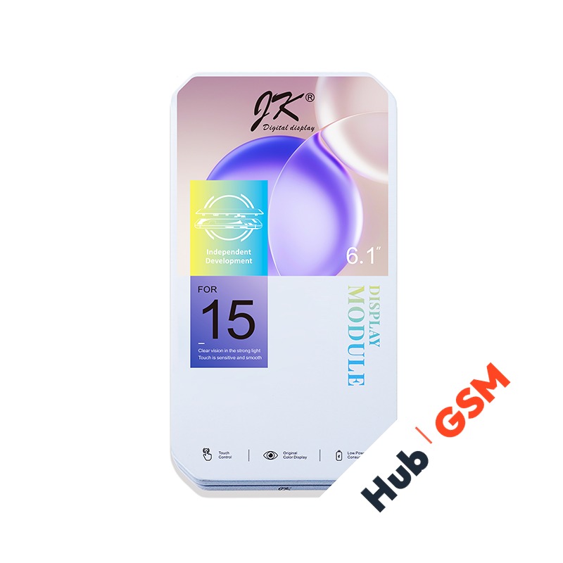 Дисплей iPhone 15 JK Incell (Orig)