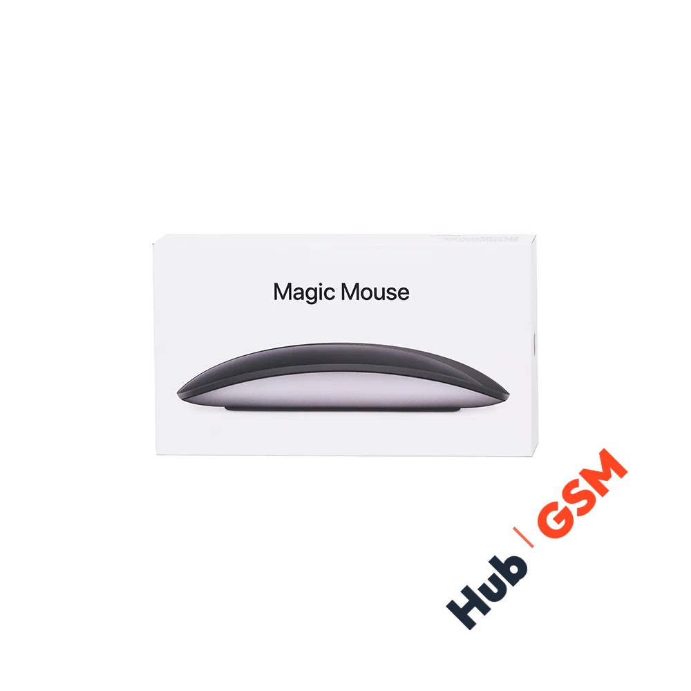 Мышка Apple Magic Mouse 3 (Черный)