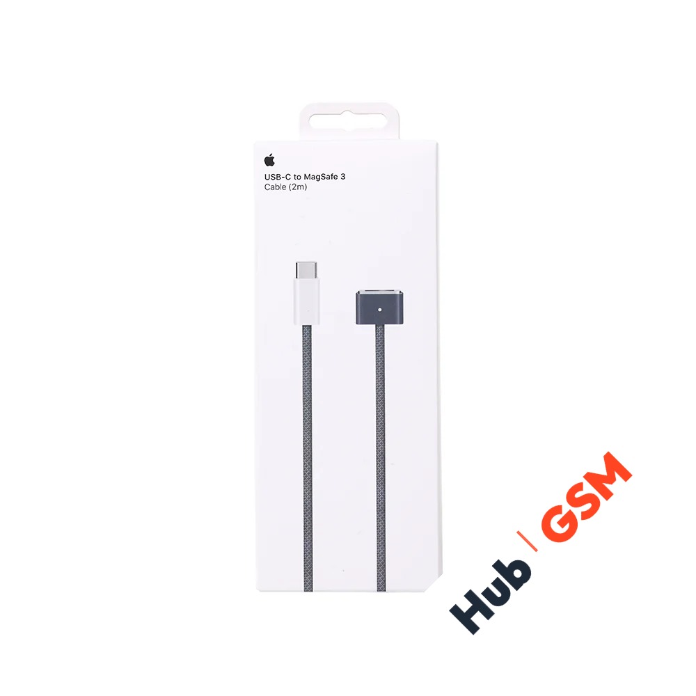 Кабель Apple USB‑C / Magsafe 3 Cable 2м OR (в коробке) (Midnight)