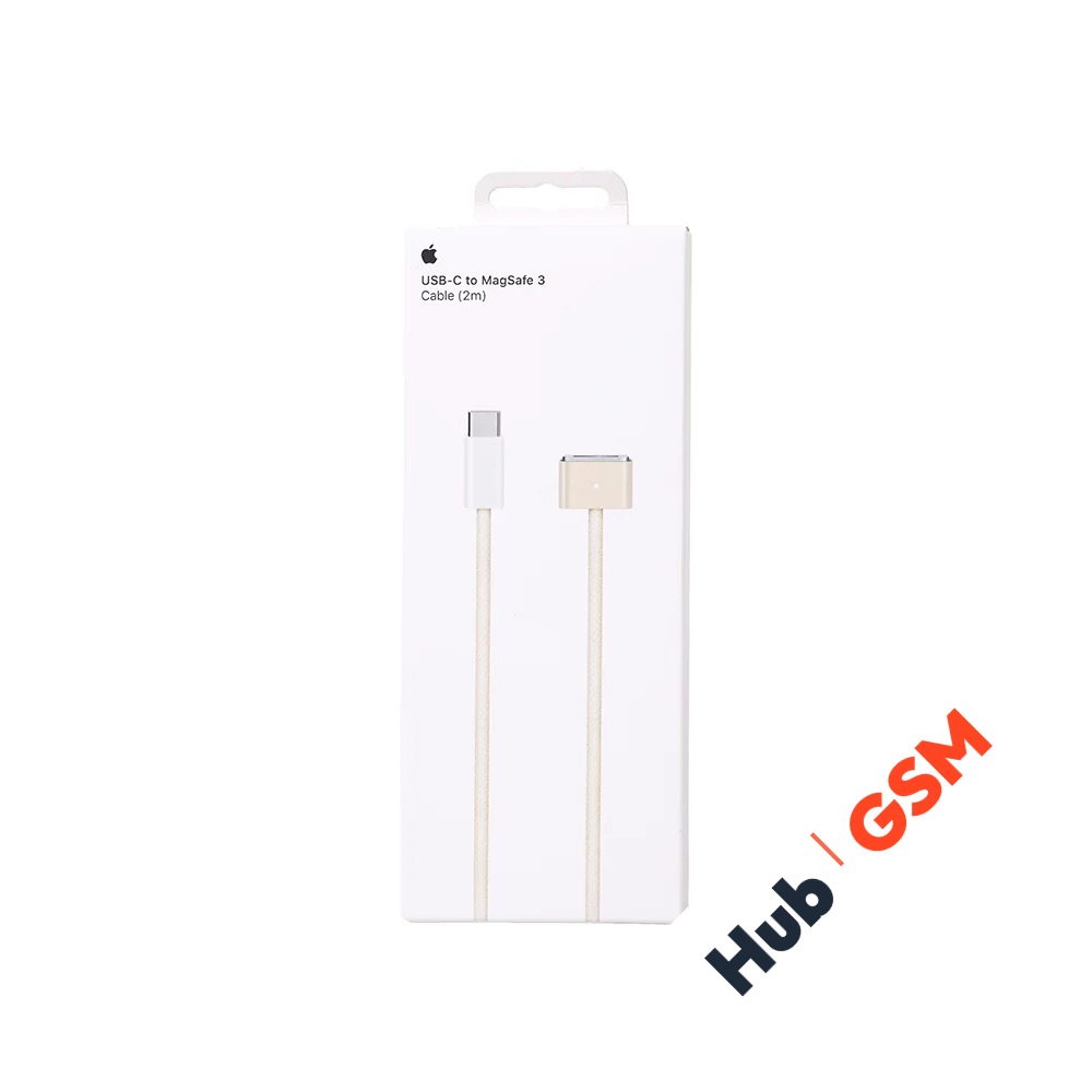 Кабель Apple USB‑C / Magsafe 3 Cable 2м OR (в коробке) (Starlight)