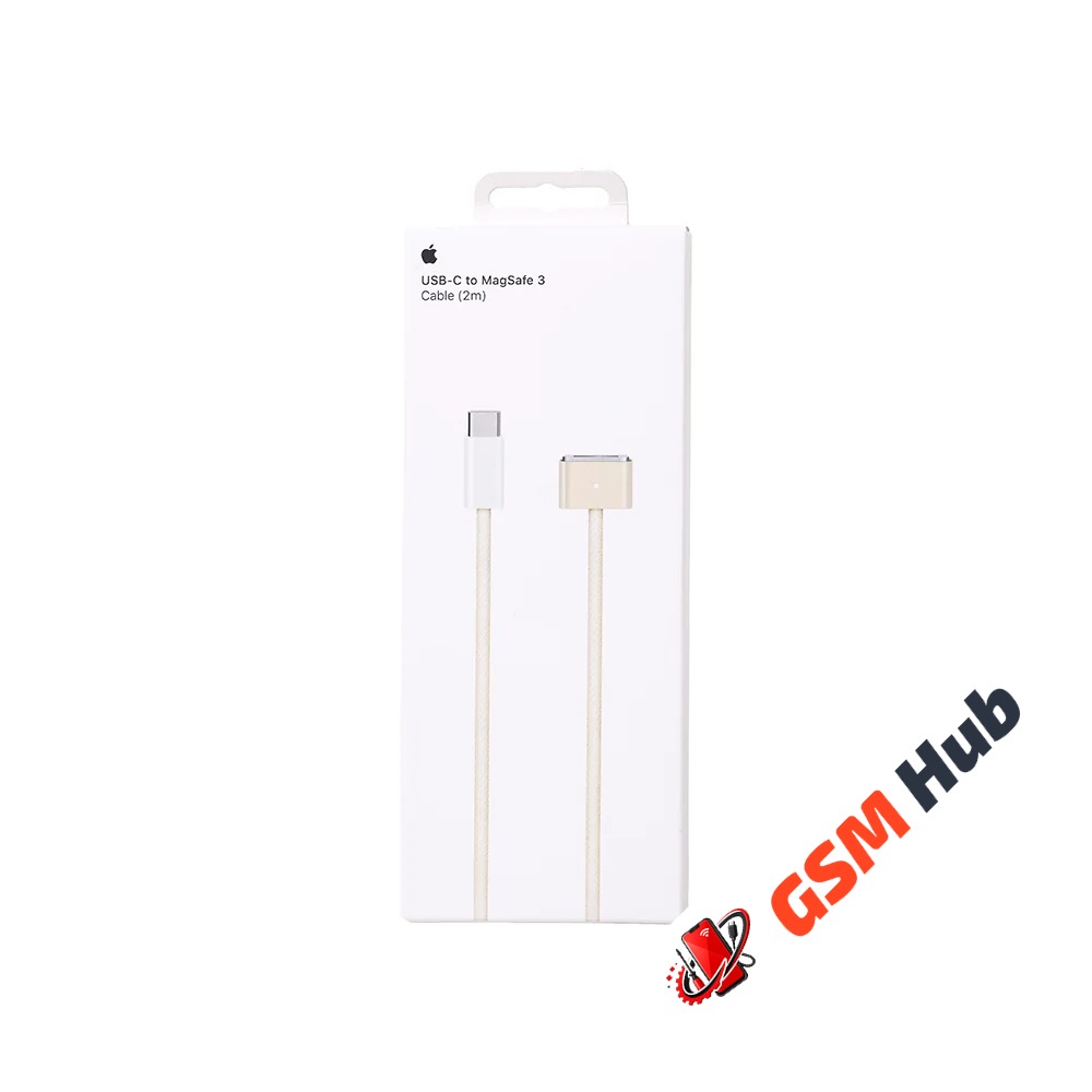 Кабель Apple USB‑C / Magsafe 3 Cable 2м OR (в коробке) (Starlight)