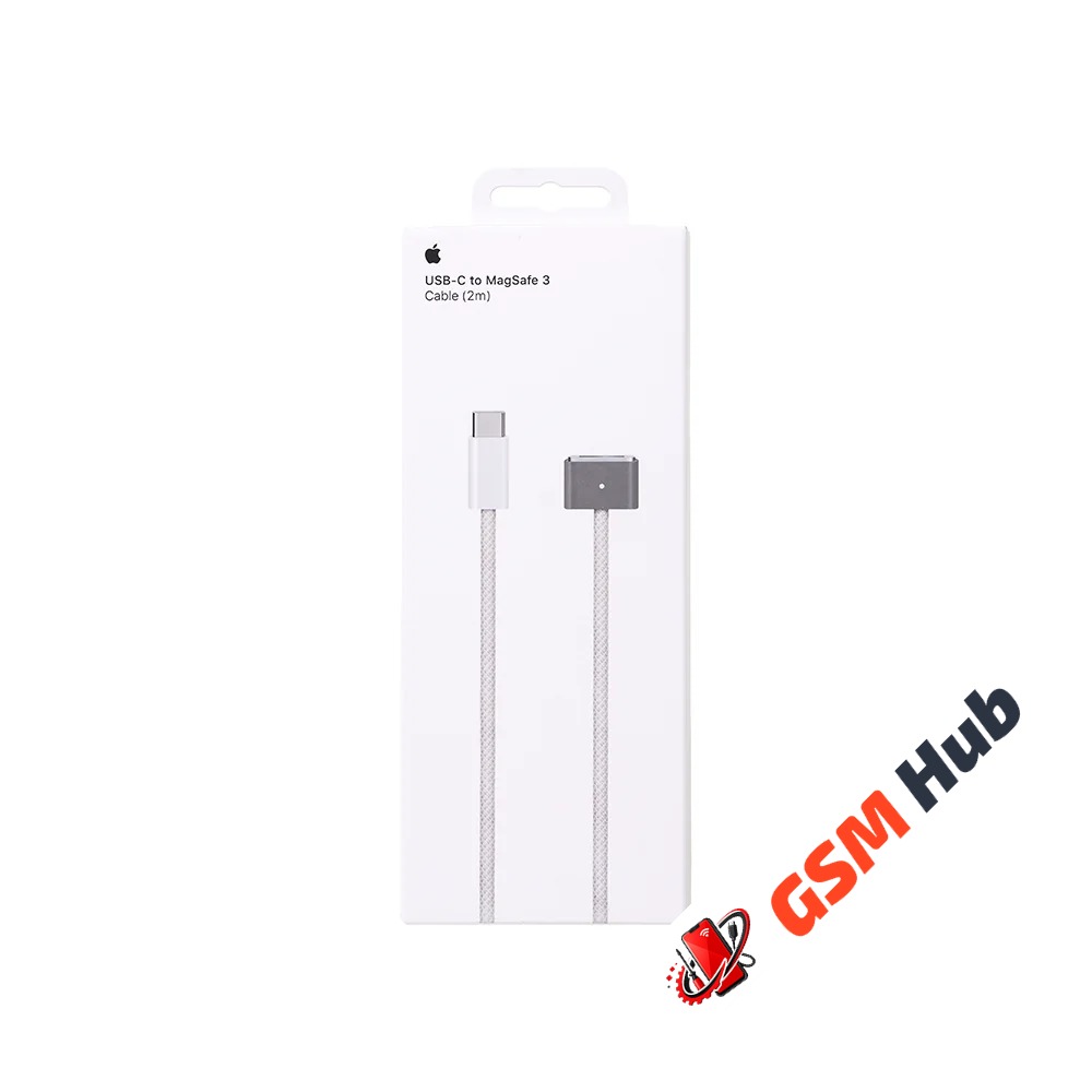 Кабель Apple USB‑C / Magsafe 3 Cable 2м OR (в коробке) (Space Grey)