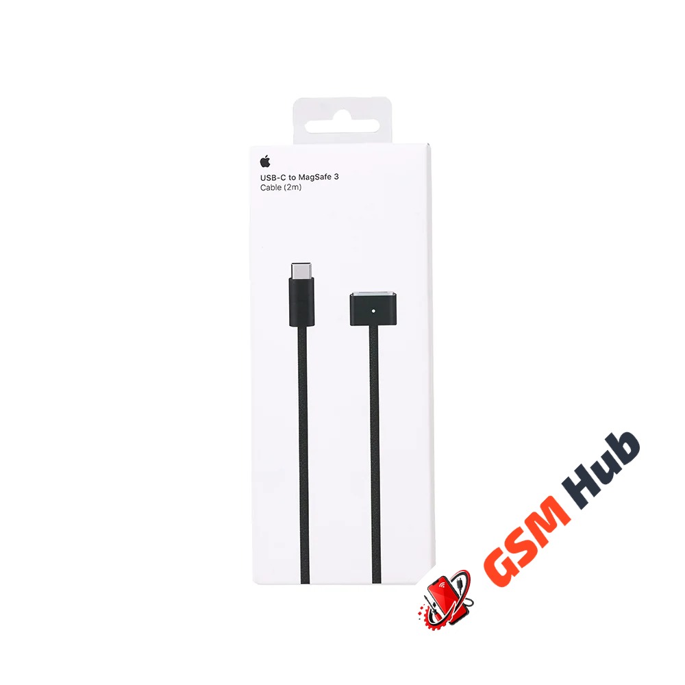Кабель Apple USB‑C / Magsafe 3 Cable 2м OR (в коробке) (Space Black)