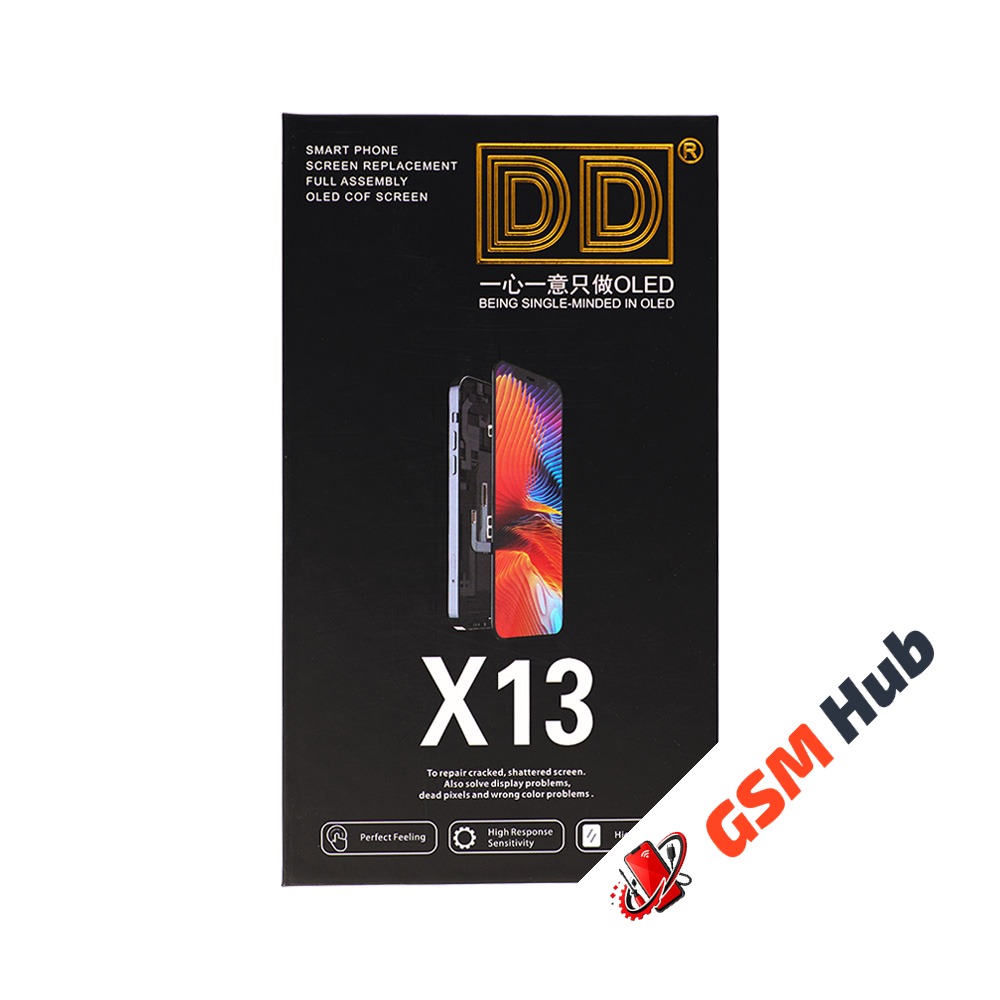 Дисплей iPhone 13 DD (Soft OLED) (120Гц)