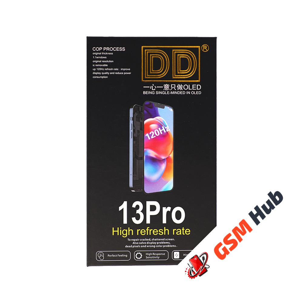 Дисплей iPhone 13 Pro DD (Soft OLED) (120Гц)