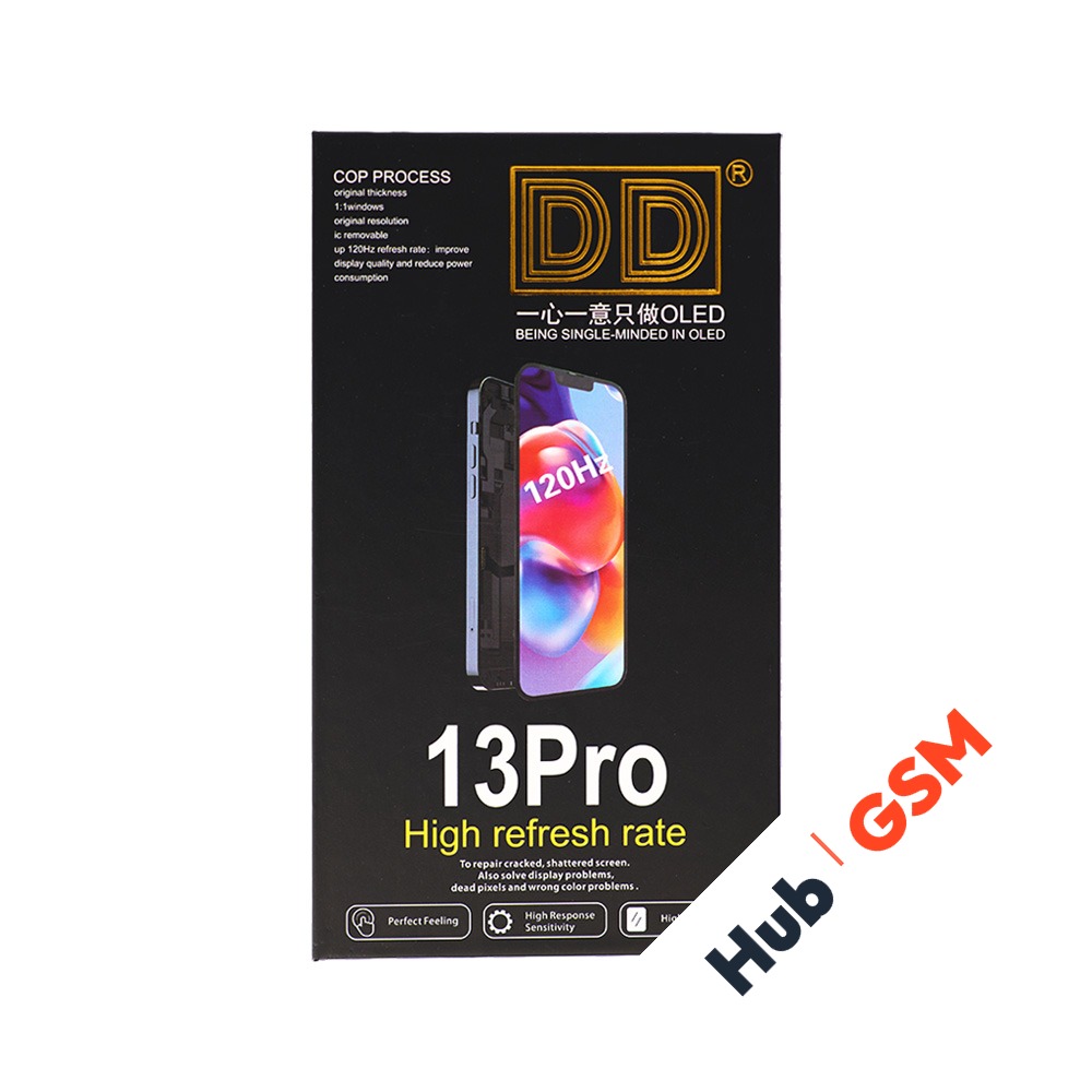 Дисплей iPhone 13 Pro DD (Soft OLED) (120Гц)