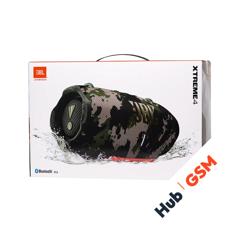 Портативная колонка JBL XTREME 4 (Камуфляжный)