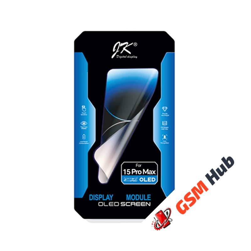 Дисплей iPhone 15 Pro Max JK OLED (Orig)