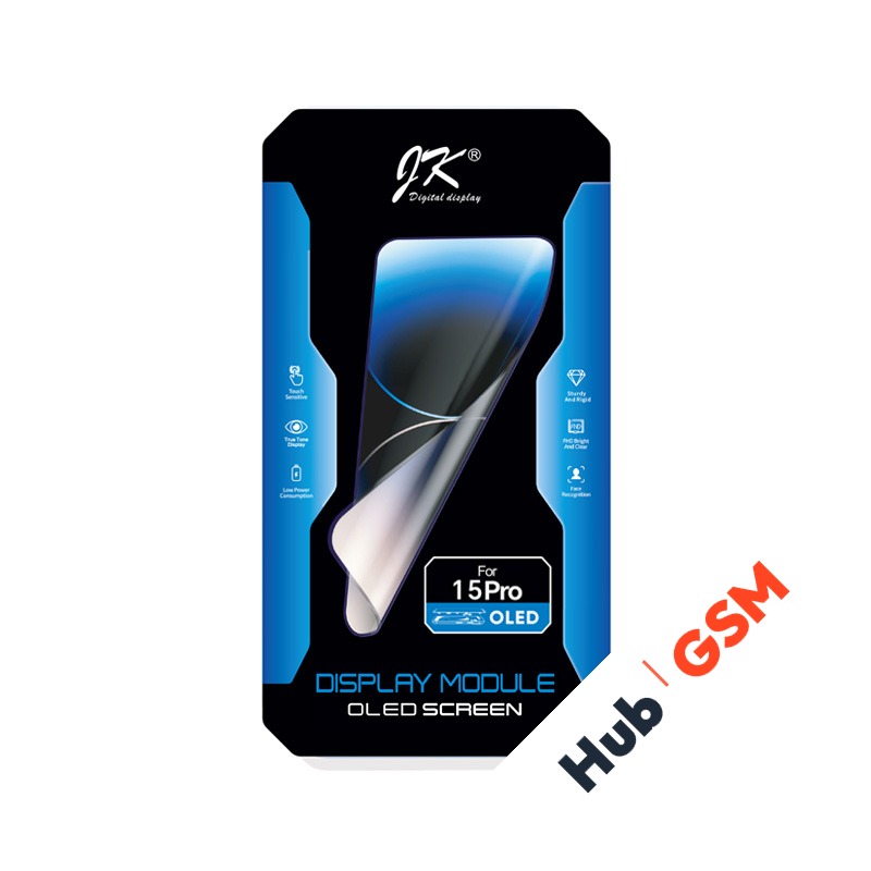 Дисплей iPhone 15 Pro JK OLED (Orig)