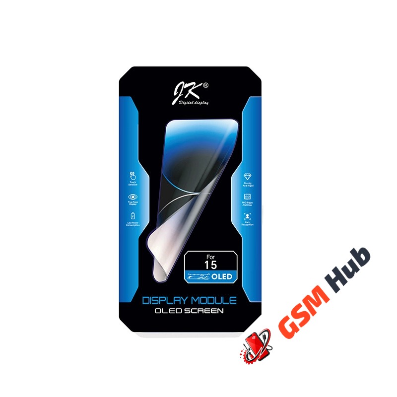 Дисплей iPhone 15 JK OLED (Orig)