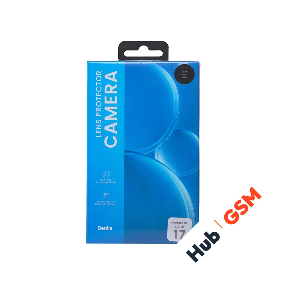 Защитное стекло камеры сапфировое Benks iPhone 17 (2шт)
