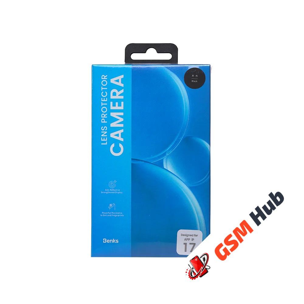 Защитное стекло камеры сапфировое Benks iPhone 17 (2шт)