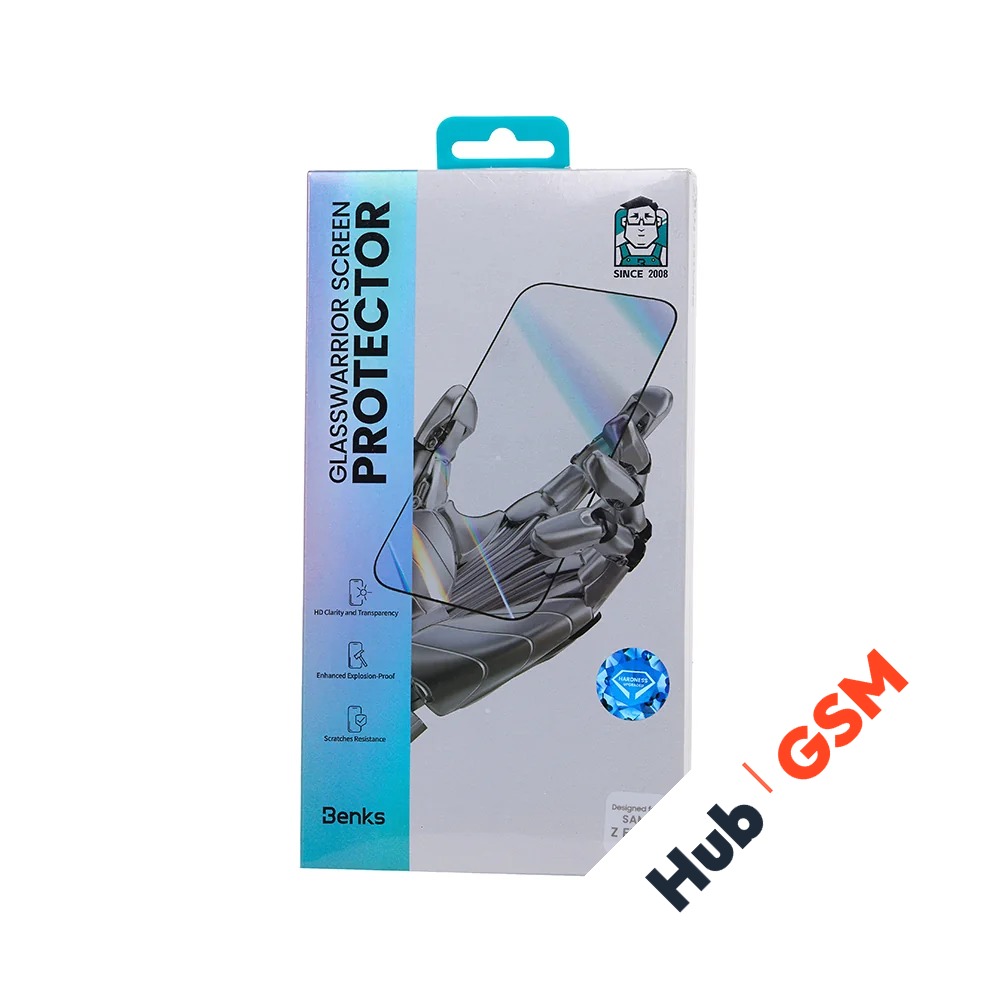Защитное стекло (с аппликатором) Benks Samsung Z Flip 6