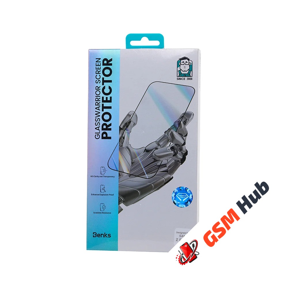 Защитное стекло (с аппликатором) Benks Samsung Z Flip 6