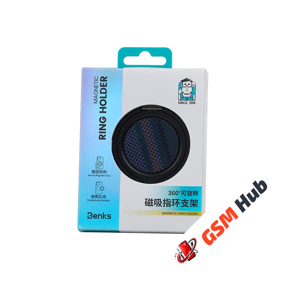 Магнитное кольцо-держатель Benks 360° (Aurora)
