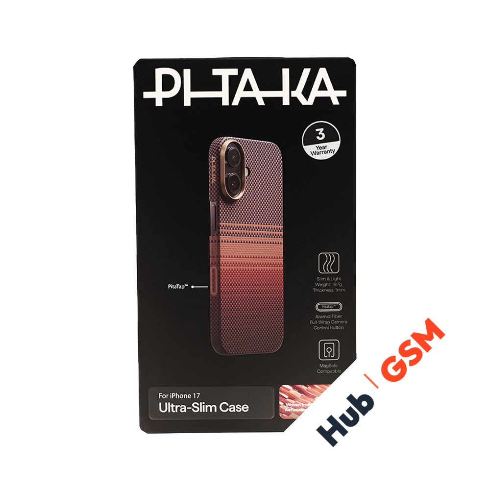 Чехол PITAKA Ultra-Slim Case for iPhone 17 (Sunset) (PitaTap)