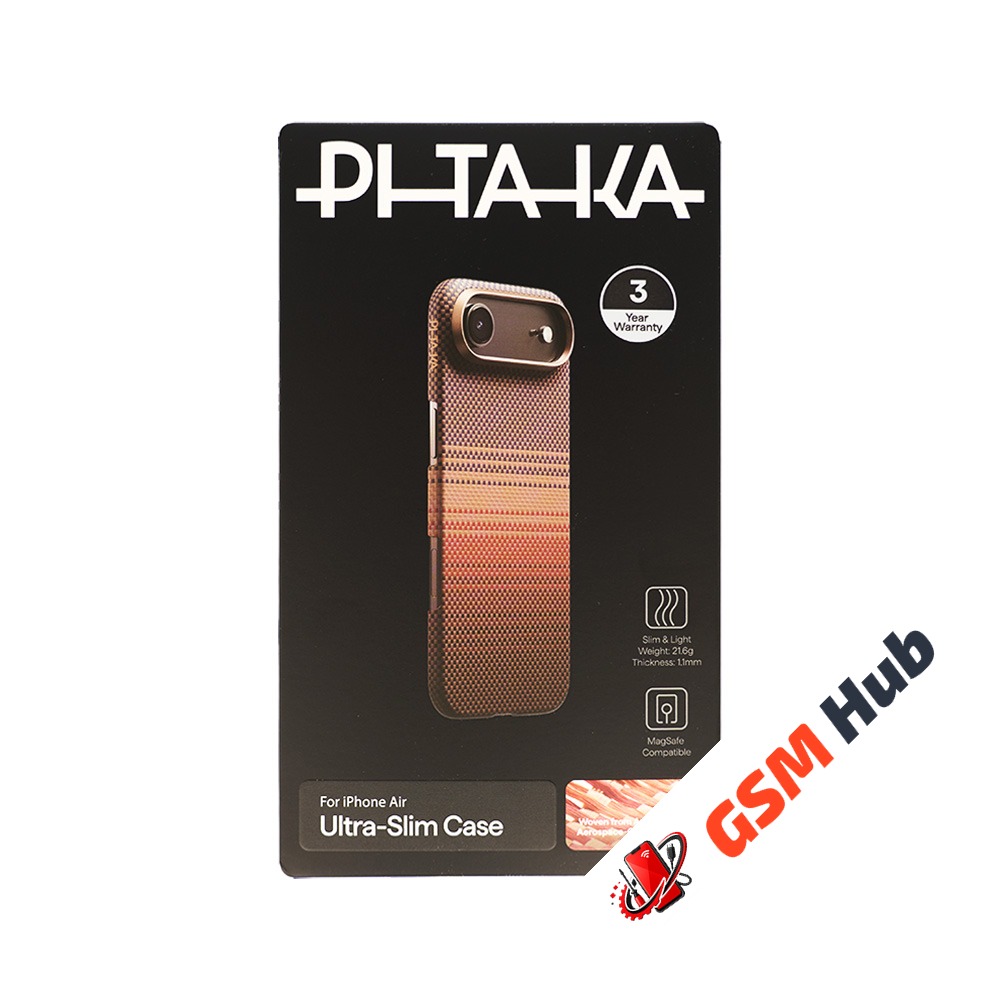 Чехол PITAKA Ultra-Slim Case for iPhone 17 Air (Sunset)