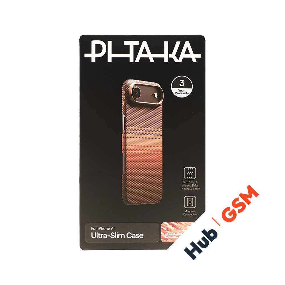Чехол PITAKA Ultra-Slim Case for iPhone 17 Air (Sunset)