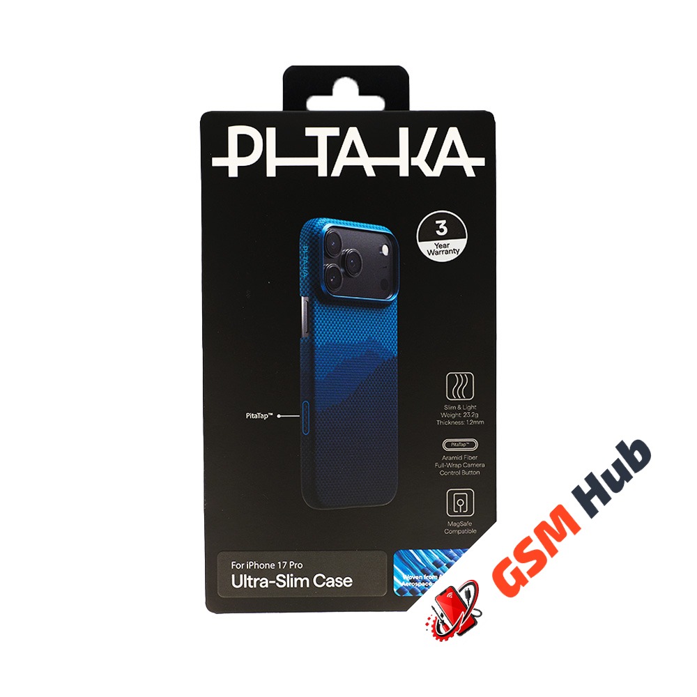 Чехол PITAKA StarPeak Ultra-Slim Case for iPhone 17 Pro (Over the horizon) (PitaTap)