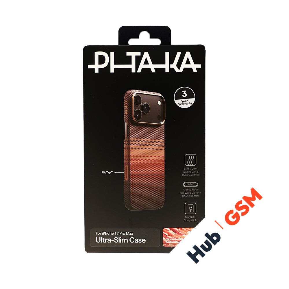 Чехол PITAKA Ultra-Slim Case for iPhone 17 Pro Max (Sunset) (PitaTap)