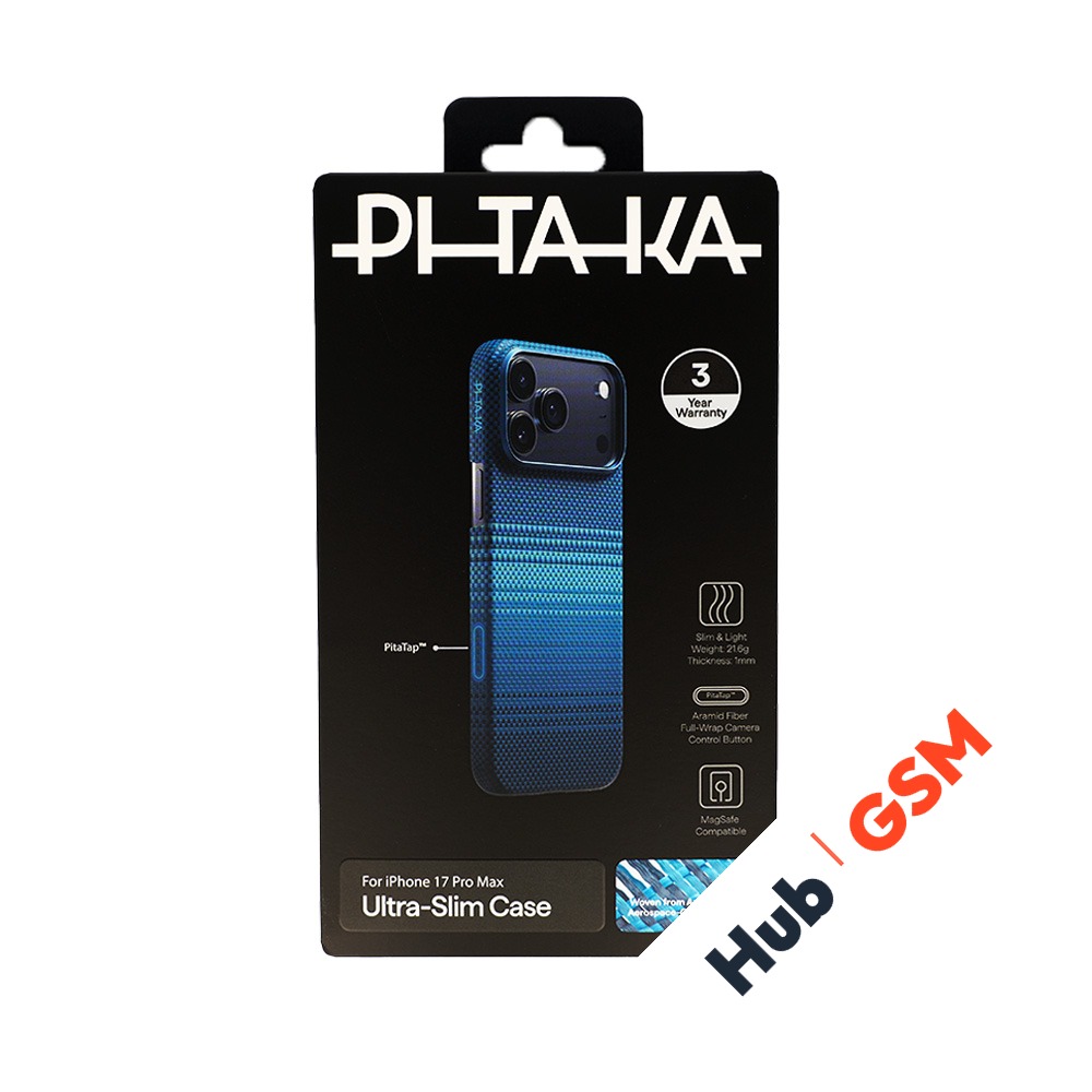 Чехол PITAKA Ultra-Slim Case for iPhone 17 Pro Max (Moonrise) (PitaTap)