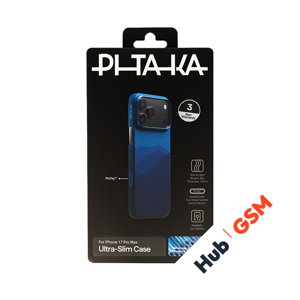 Чехол PITAKA StarPeak Ultra-Slim Case For iPhone 17 Pro Max (Over the horizon) (PitaTap)
