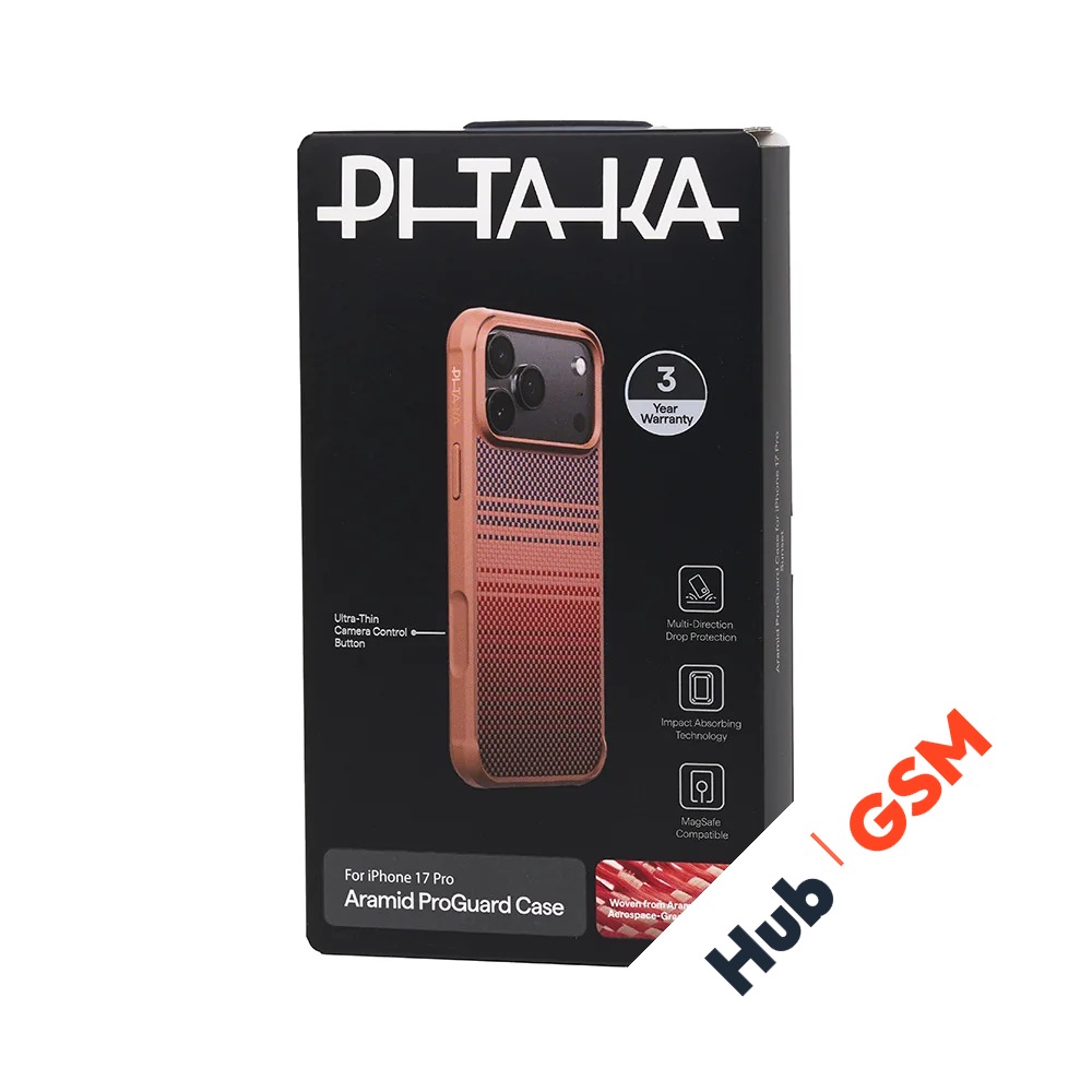 Чехол PITAKA Aramid ProGuard Case for iPhone 17 Pro (Sunset)