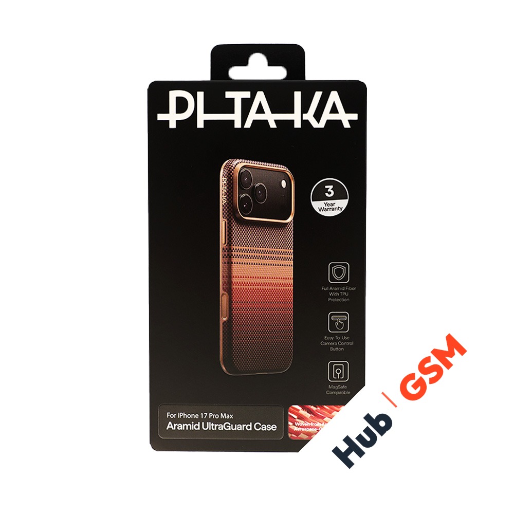 Чехол PITAKA Aramid UltraGuard Case for iPhone 17 Pro Max (Sunset)
