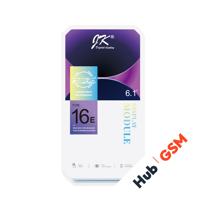 Дисплей iPhone 16E JK Incell (Orig)