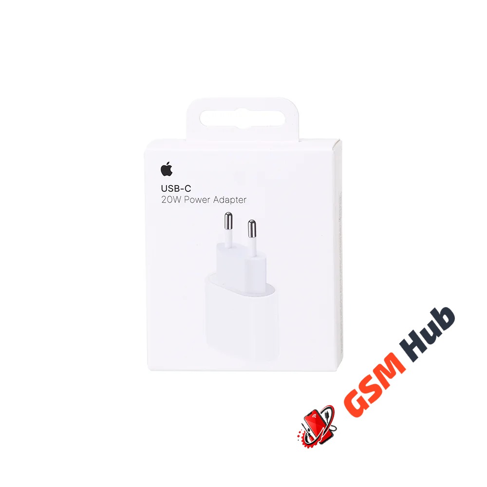 Сетевой адаптер Apple USB‑C 20W COPY (ORIG BOX) (Франция)