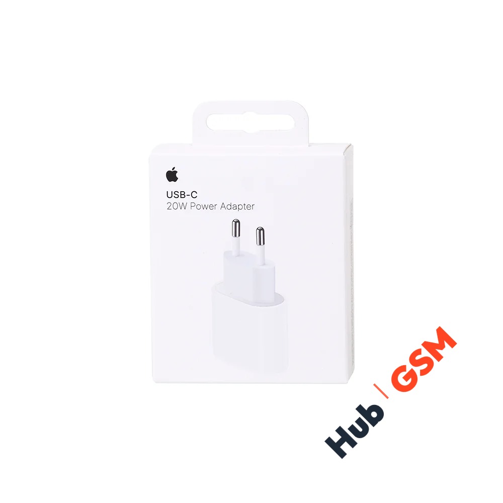 Сетевой адаптер Apple USB‑C 20W COPY (ORIG BOX) (Франция)