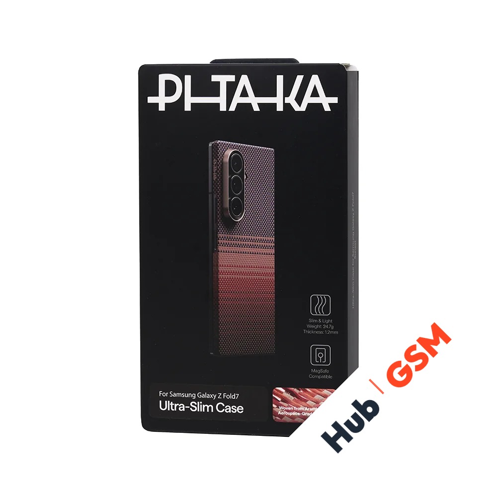 Чехол PITAKA Ultra-Slim Case Galaxy Z Fold7 (Sunset)