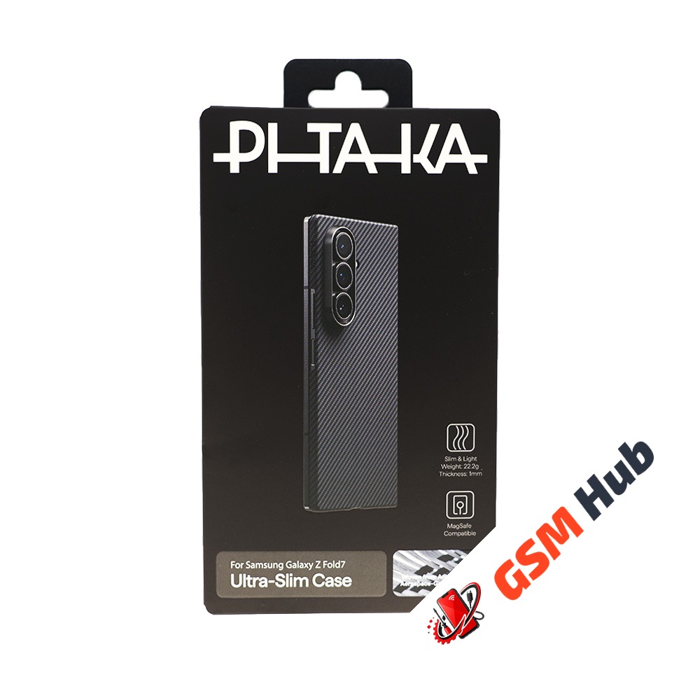 Чехол PITAKA Ultra-Slim Case Galaxy Z Fold7 (Black/Gray)
