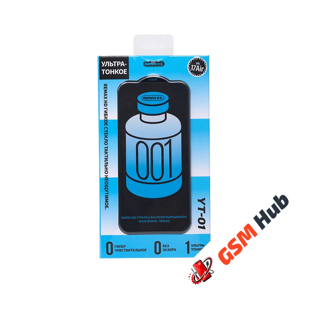 Защитное стекло Remax YT-01 (Ультратонкое) iPhone 17 Air