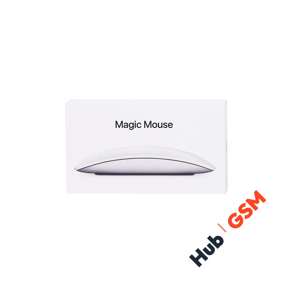 Мышь беспроводная Apple Magic Mouse 3 (USB C) (Оригинал) (Белый)