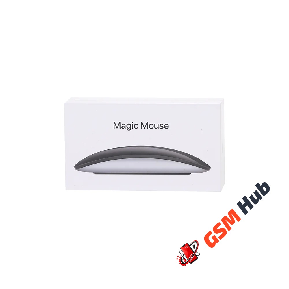 Мышь беспроводная Apple Magic Mouse 3 (USB C) (Оригинал) (Черный)