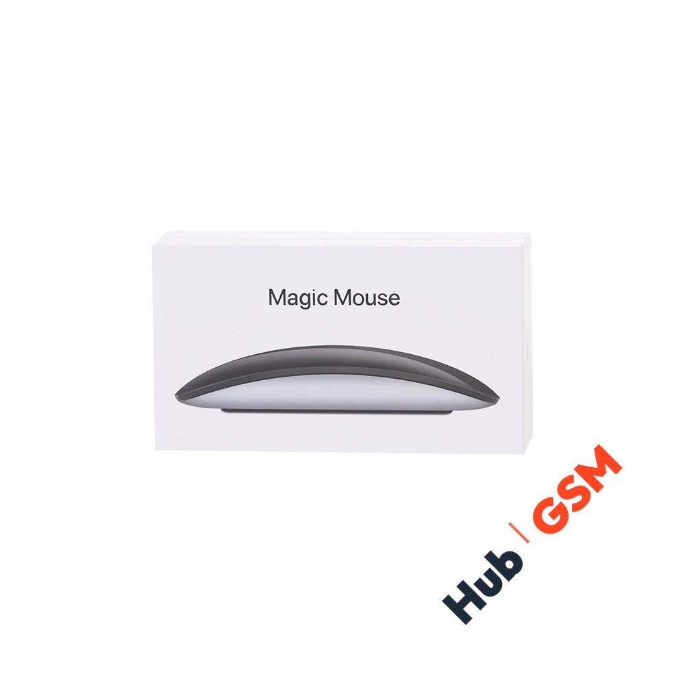 Мышь беспроводная Apple Magic Mouse 3 (USB C) (Оригинал) (Черный)