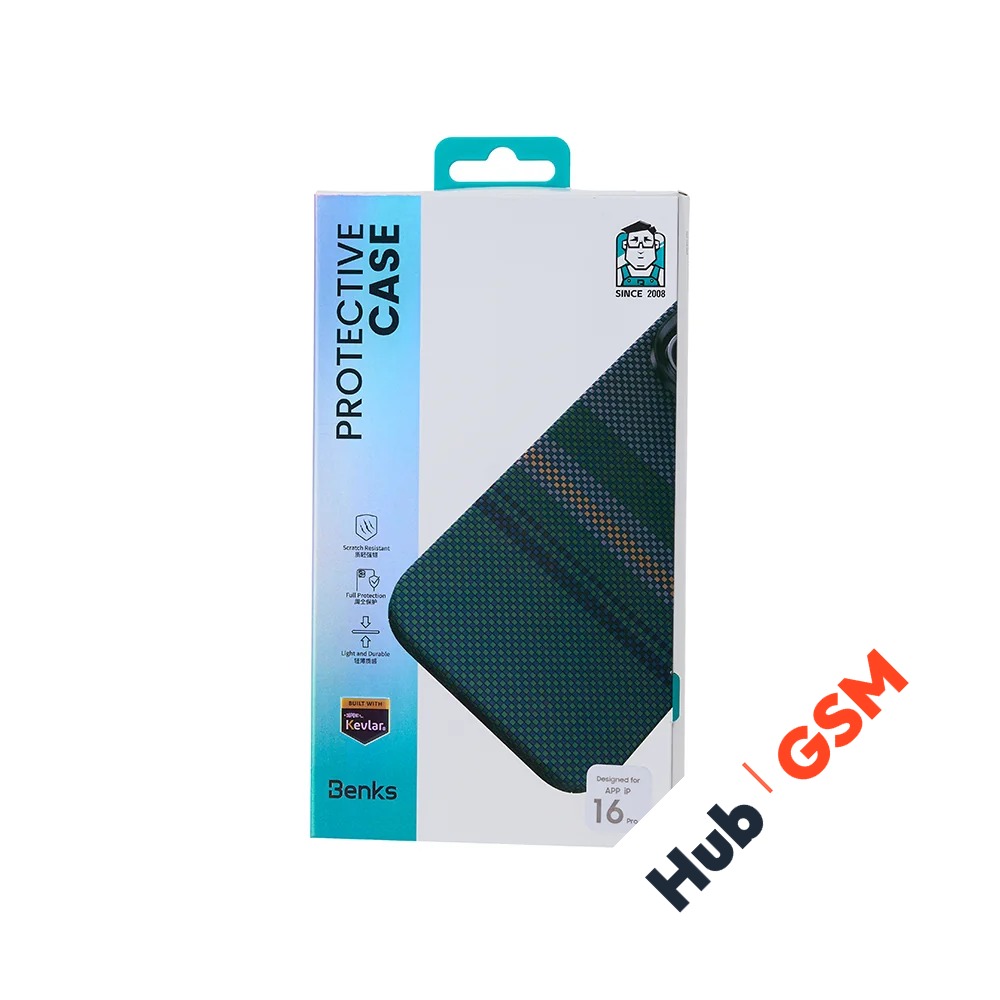 Чехол Benks ArmorPro Aurora MagSafe Slim iPhone 16 Pro (with Button)