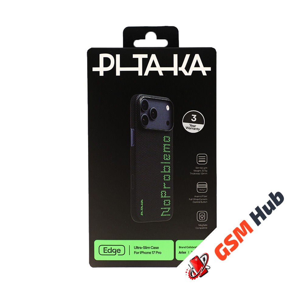 Чехол PITAKA Luminous Tech Aries Ultra-Slim Case iPhone 17 Pro (NoProblemo) (PitaTap)