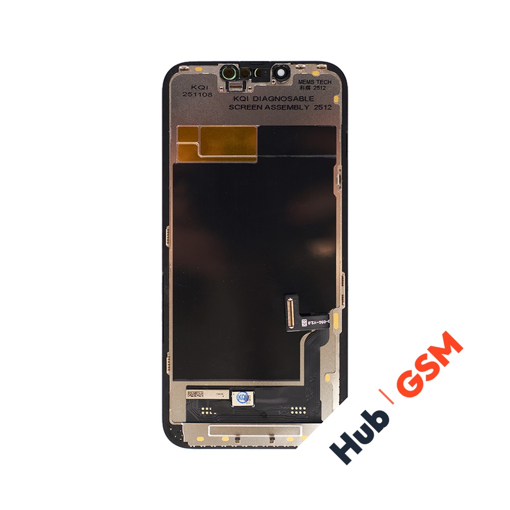 Дисплей iPhone 13 Hub GSM (Soft OLED) (С привязкой, без ошибки)