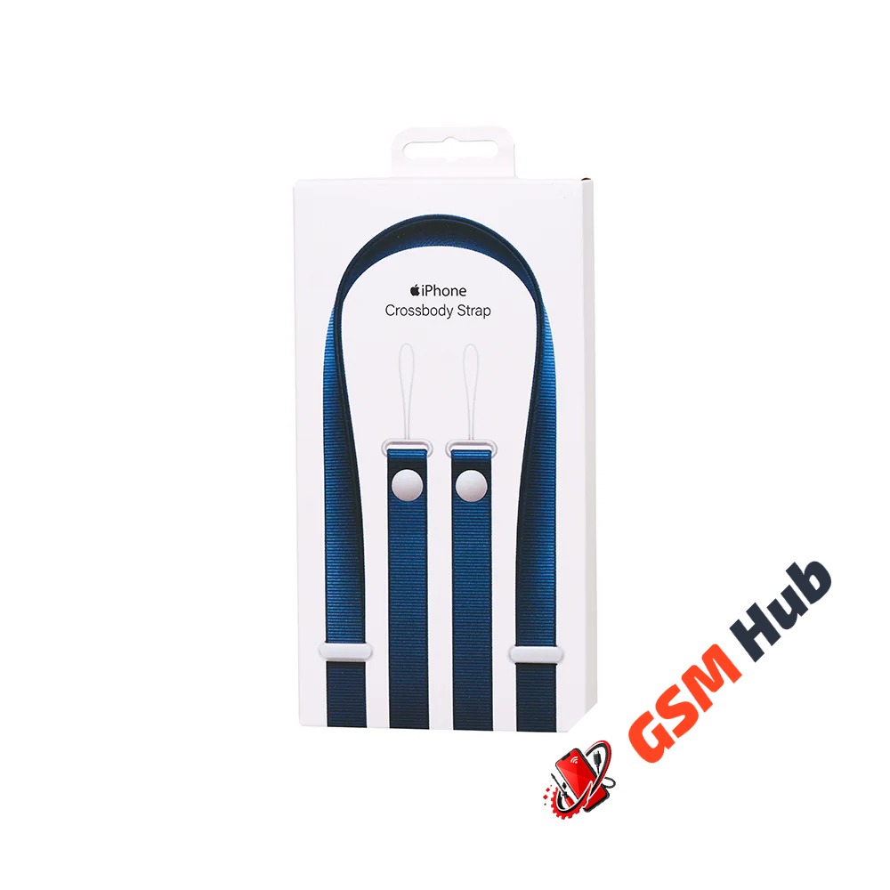Ремешок Crossbody Strap для iPhone (Синий)