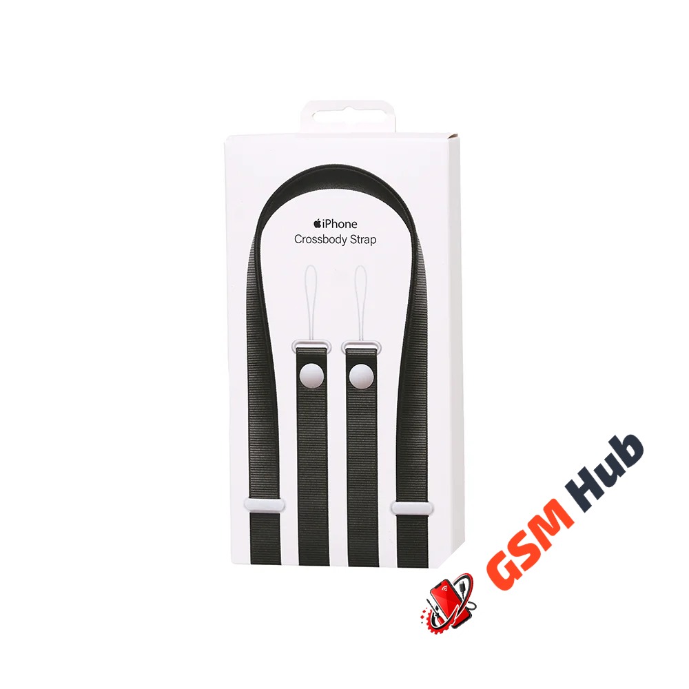Ремешок Crossbody Strap для iPhone (Черный)