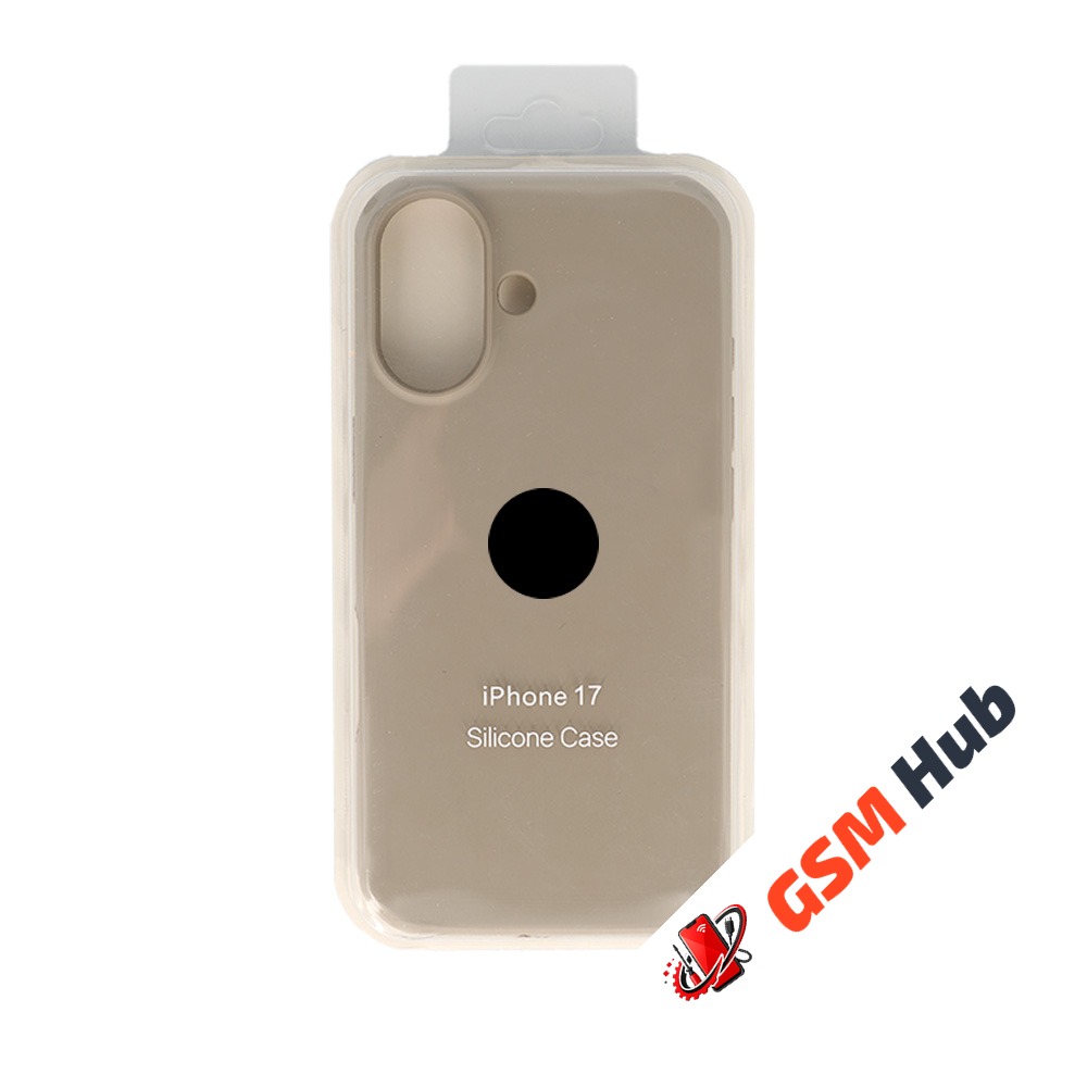 Чехол Силиконовый iPhone 17 (№23) (Серый)
