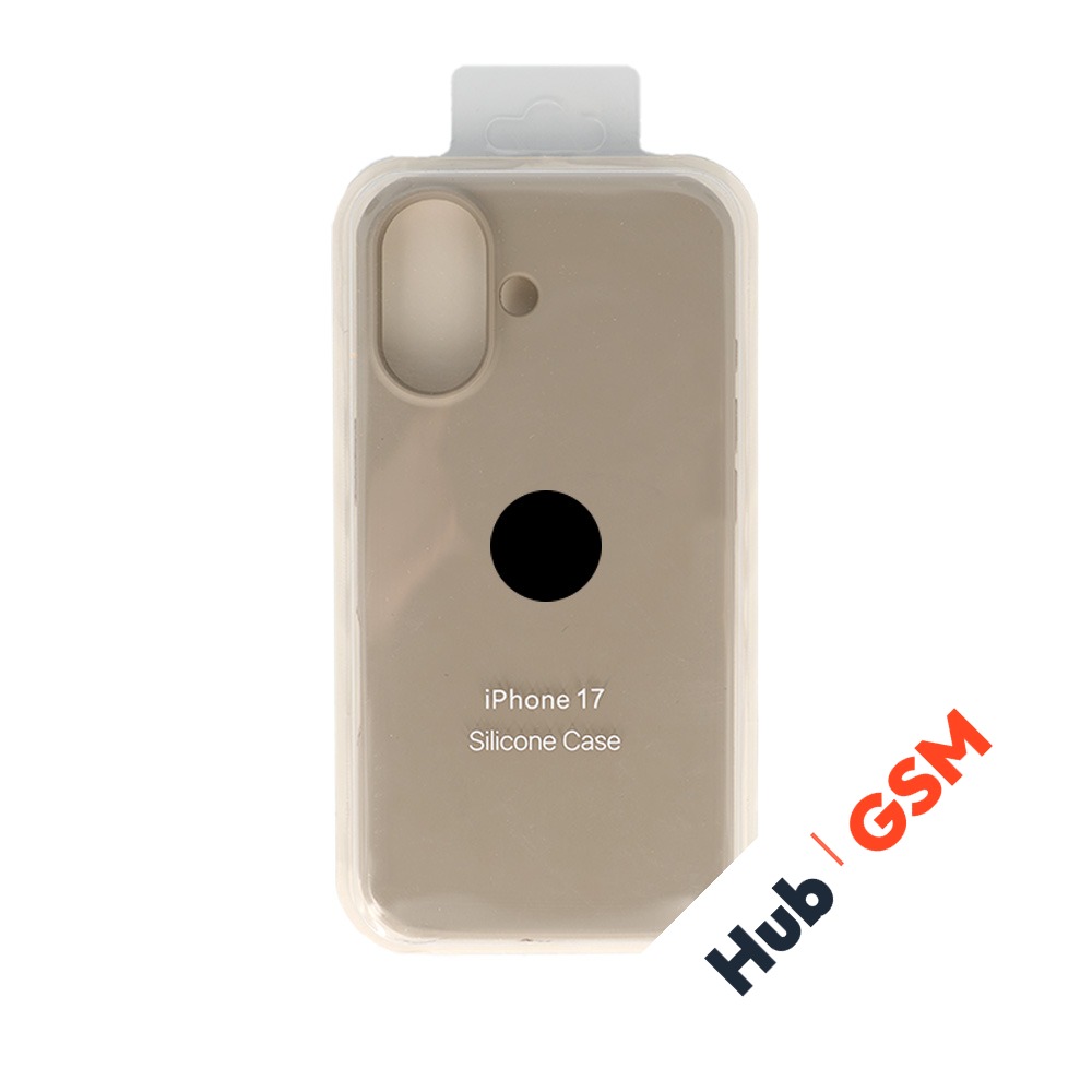 Чехол Силиконовый iPhone 17 (№23) (Серый)