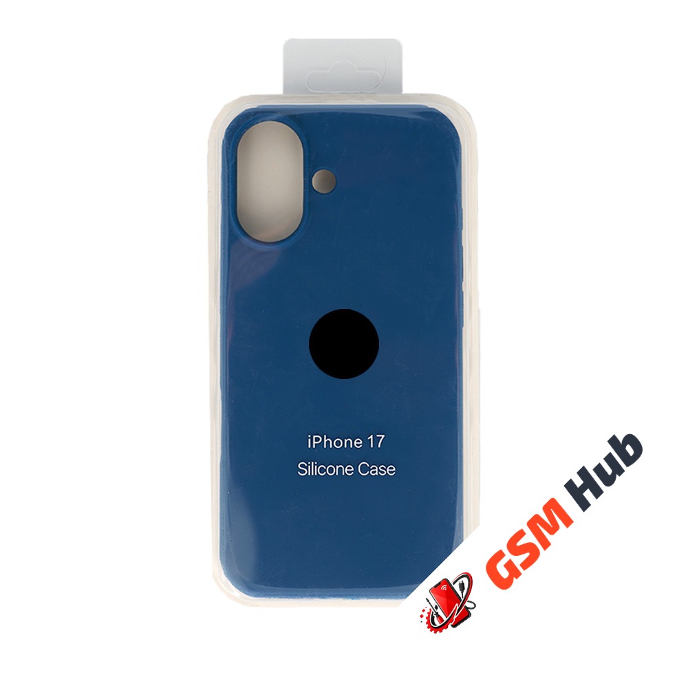 Чехол Силиконовый iPhone 17 (№20) (Кобальтово-синий)